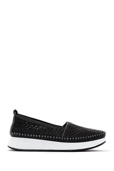 Derimod Loafer confortabil din piele cu talpă groasă pentru femei 25SFD 332418