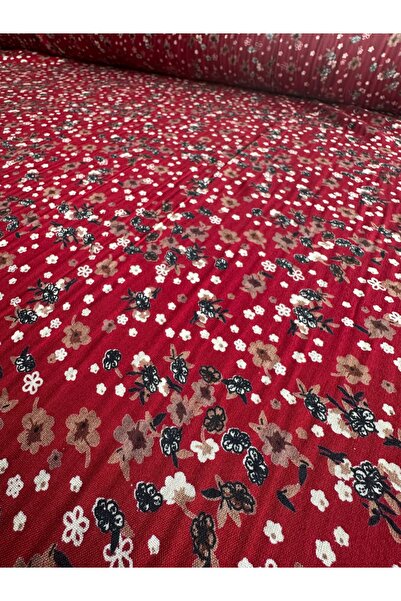 Hira Tor Tekstil Desenli Viskon Kumaş Tek En %100 Pamuk