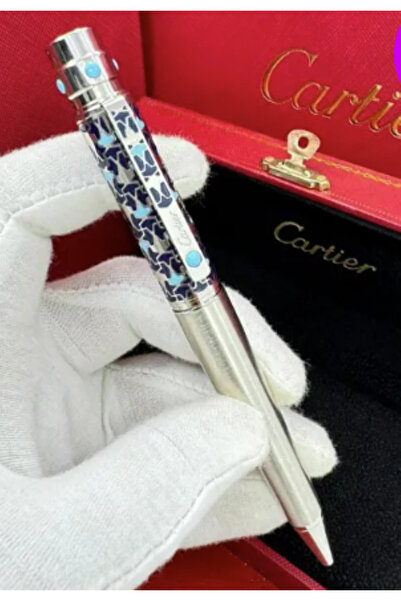 Cartier قلم حبر "سانتوس دو كارتير"