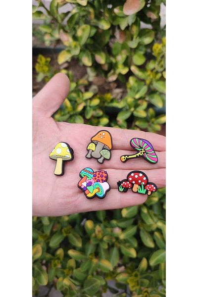 madamina Jibbitz Pin Slipper Ornament Set of 5 Marine Slipper Ornament