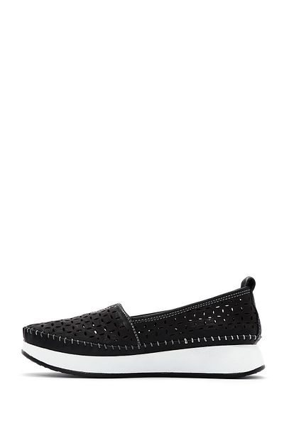 Derimod Loafer confortabil din piele cu talpă groasă pentru femei 25SFD 332418