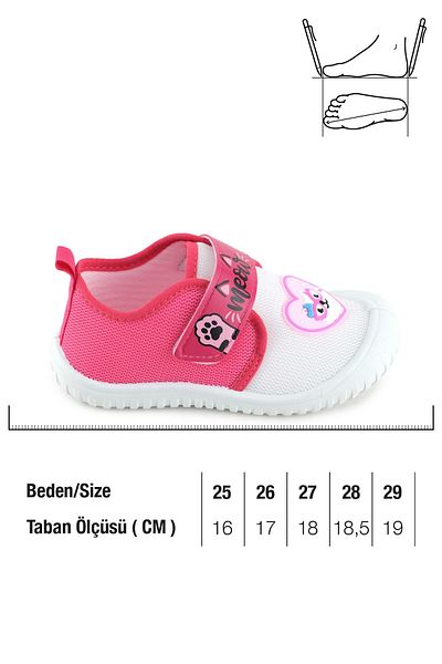 GEZER Pantofi de vară pentru fete, cu talpă confortabilă, cu velcro, reglabili, din in
