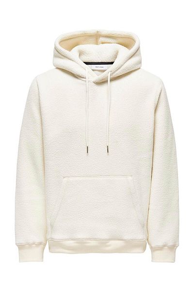 Only & Sons Onsemılıo Reg Teddy Cream Men's Sweatshirt 22030287