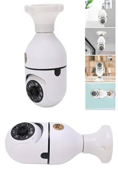 Genel Markalar Akıllı WiFi IP Kamera Hareket Sensörlü