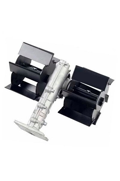 ABLACKS Tırpan Toprak Çapalama Aparatı Sırt – Yan Uyumlu 28MM 9 Diş