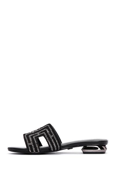 Derimod Papuci de damă Black Stone 25SFD 440014