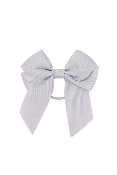 Fiyonks Atölye Bow Grosgrain 2-Piece Elastic Buckle, Teen, Child, Women's Buckle Elastic