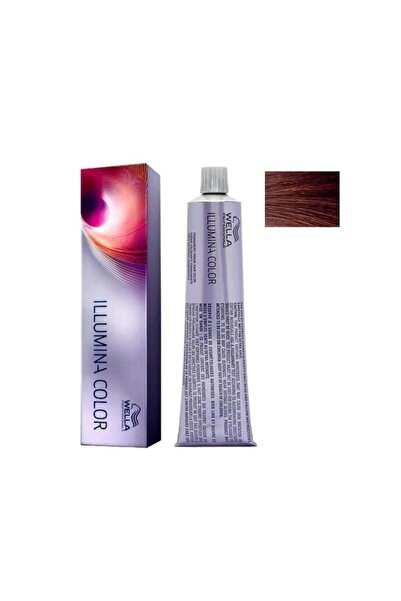 Wella İllumina 5/7 Açık Kahve Saç Boyası 60 ml