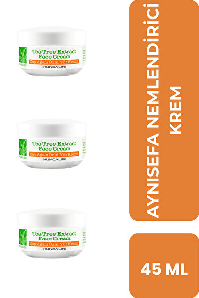 Huncalife Aynısefa Nemlendirici Krem 45 ml 3lü Avantaj Paket
