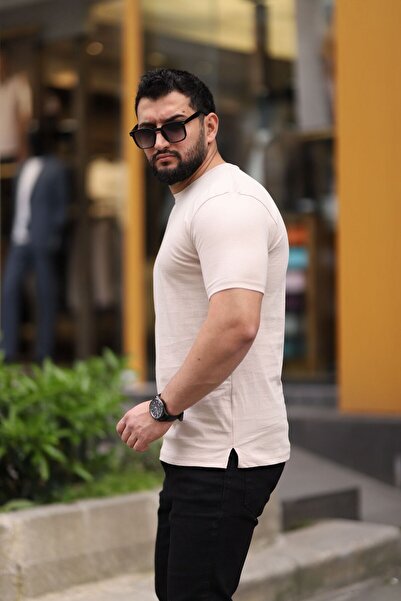 Dr Dnm Remix Оверсайз футболка - Прямий велосипедний комір - Короткі рукави - Бавовна