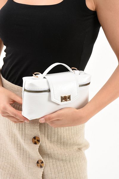 Night Geantă de mână și de umăr pentru femei Isabella Model White
