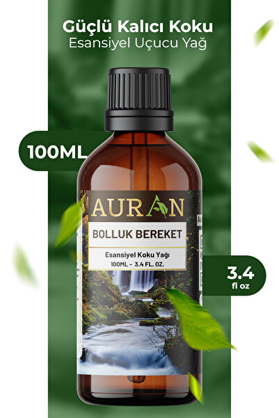 AURAN Bolluk Bereket Esansiyel Uçucu Koku Yağı Buhurdanlık Yağı Difüzör Esans...