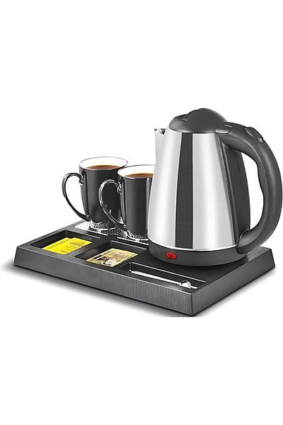 Others Electric Kettle Water Kettle | Luxury Hotel Kettle Set, 1800ml Capacity, 1500W Power