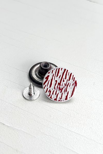 BERRİN AKSESUAR 17mm Colorful Fixed Jeans Denim Jacket Button 10 Pcs