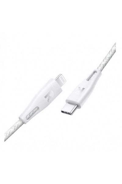 RavPower RAVPower USB-C to Lightning Cable 30cm - White