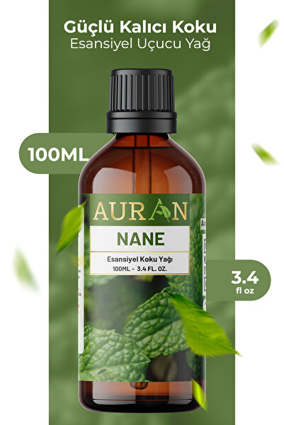 AURAN Nane Esansiyel Uçucu Koku Yağı Difüzör Esansı Buhurdanlık Yağı Aromater...