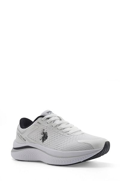U.S. Polo Assn. Genesis 5Fx White Men's Running Shoes