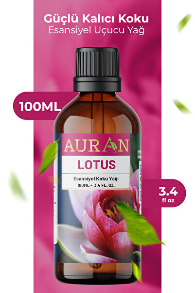 AURAN Lotus Esansiyel Uçucu Koku Yağı Ortam Kokusu Doğal Yağ Sihirli Küre Hob...