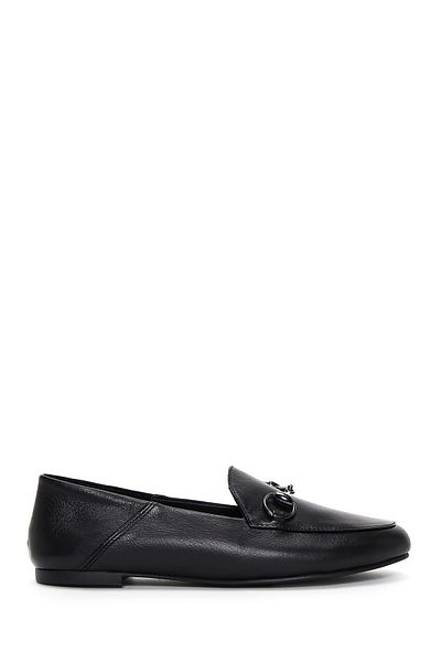 Derimod Loafer masculin din piele neagră pentru femei 25SFD 290218