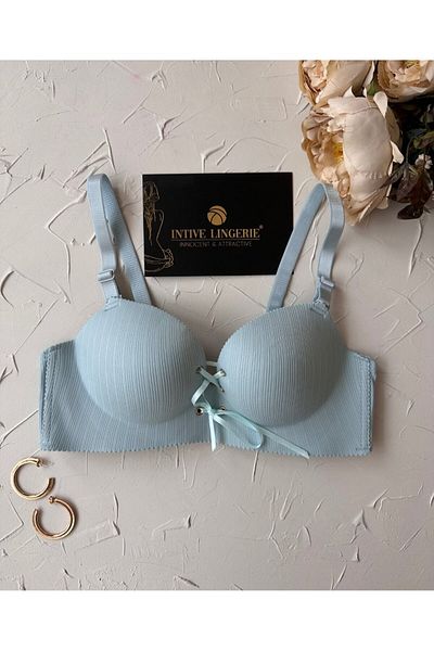 İntive Lingerie Jennifer Push-up Push Up Suport Laser Cut Mai nou sutien casual