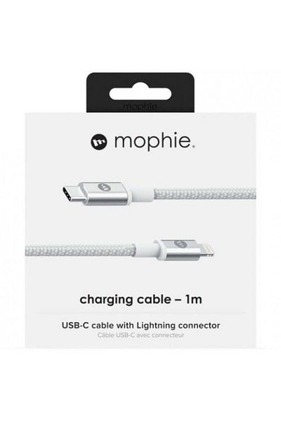 Mophie Mophie 1m USB-C to Lightning Cable - White