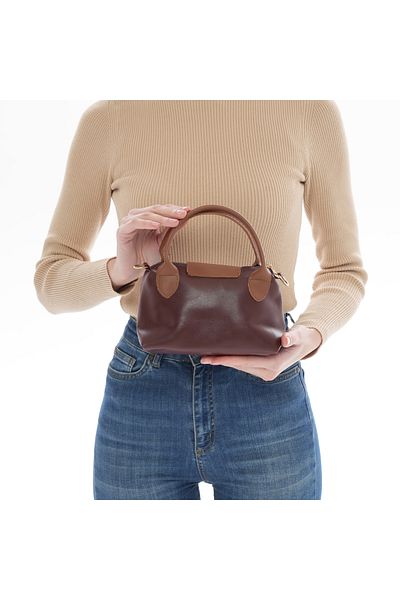 Z&M COLLECTION BAG SHOPPİNG Small Size Champ Women's Bag Suitable for Hand and Shoulder Use
