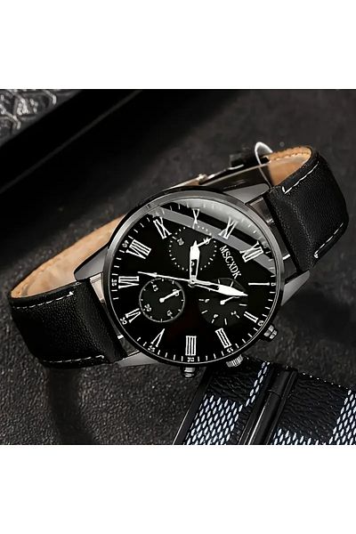 Feron accessories Men's Fashion Quartz Wristwatch - Tm2173