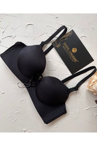 İntive Lingerie Νέο καθημερινό σουτιέν με λέιζερ Jennifer Push-up Support