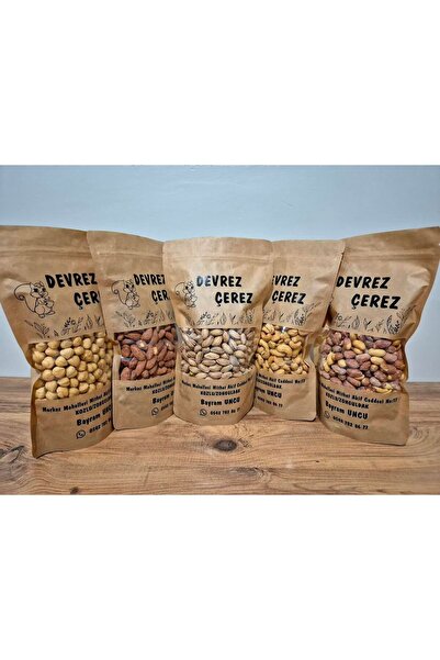 DEVREZ ÇEREZ Devrez Lüks Paket 2.5 KG 1.Kalite Ürün