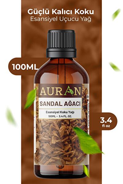 AURAN Sandal Ağacı Esansiyel Uçucu Koku Yağı Difüzör Esansı Buhurdanlık Yağı ...