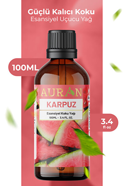 AURAN Karpuz Esansiyel Uçucu Koku Yağı Ortam Kokusu Doğal Yağ Sihirli Küre Ho...