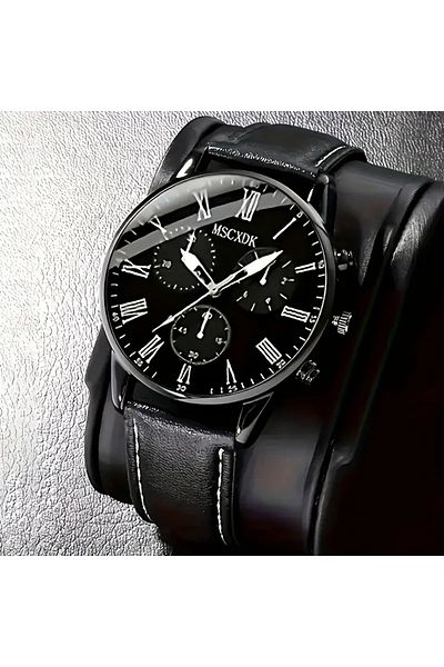 Feron accessories Men's Fashion Quartz Wristwatch - Tm2173