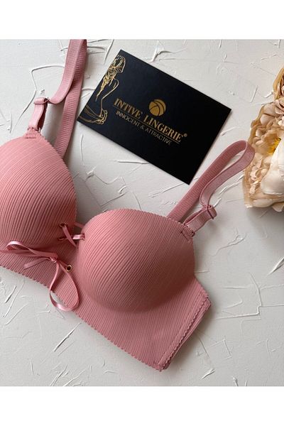 İntive Lingerie Jennifer Push-up Push Up Suport Laser Cut Mai nou sutien casual