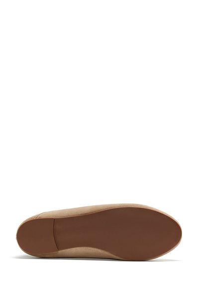 Derimod Mocasini masculini din piele de piele intoarsa bej 25SFD 290110