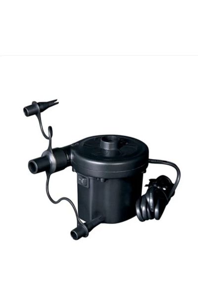 KASHİKOİ 220V Lighter Input Pool Boat Inflatable Mattress Inflator Pump