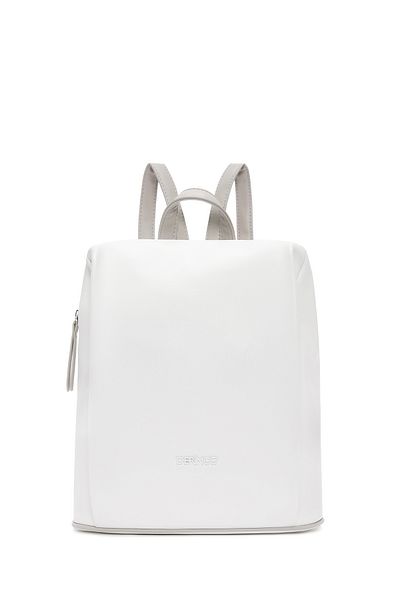 Derimod Rucsac alb pentru femei 25SBD 246418