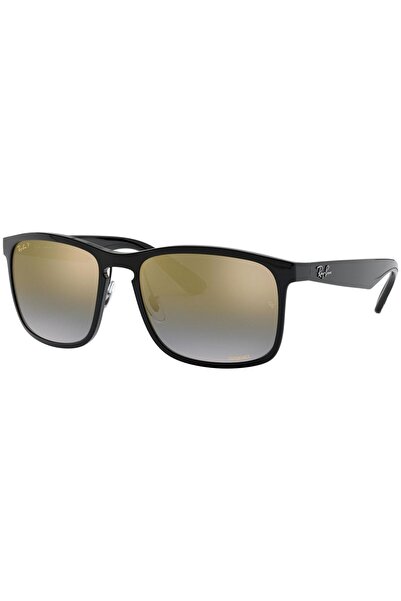 Ray-Ban CHROMANCE RB4264CH (601/J0) 58 | Polarize Unisex Gri Güneş Gözlüğü