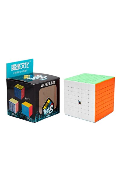 Toyika Moyu Meilong 8x8 Stickersız Zeka Akıl Küpü