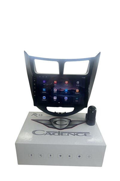 Cadence Hyundai Accent Blue Siyah 2011-2013 R15 (DVR KAYIT CİHAZI HEDİYE) Pro Oem Multimedia