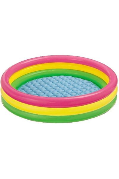 gacha life Soft Based Colorful Patterned Children's Pool - Sunset