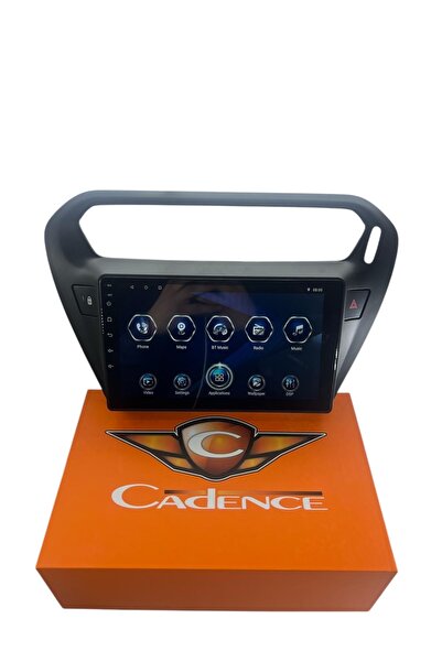 Cadence PEUGEOT 301 2013-2018 T5 İŞLEMCİLİ PROFESYONEL 360 CAM DESTEKLİ OEM MULTİMEDİA