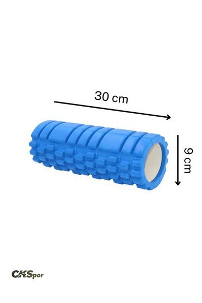 CKSpor Rolă de spumă scurtă pentru masaj cu spumă Rolă de spumă CKS44