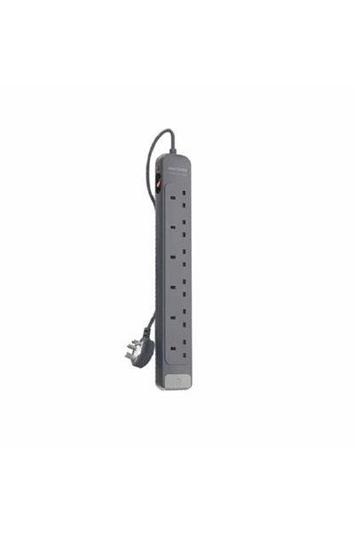 RavPower RAVPower 6-Port 3150W Extension Strip - Gray