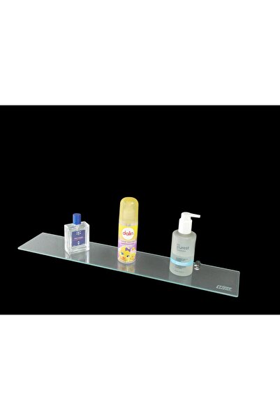 Fizzy FİZZY BANYO & WC  CAM AYNA ETAJERİ ( ŞEFFAF )