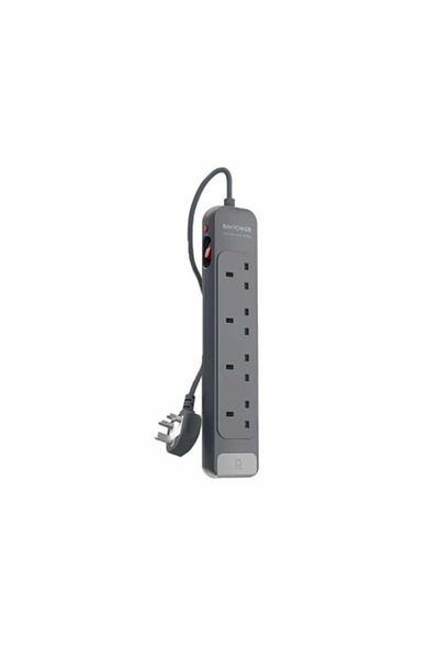 RavPower RAVPower 4-Port 3150W Extension Strip - Gray