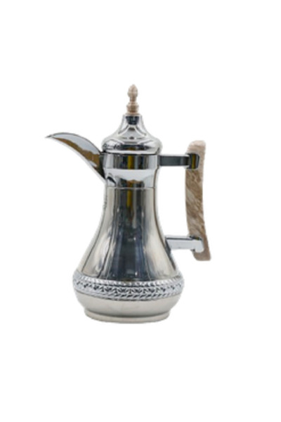 Extra ترمس ثلاجة قهوة السيف كيناز استانلس استيل بيد رخامي