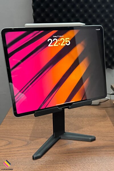 a life in games Βάση στήριξης οθόνης / iPad και tablet - Βάση tablet για αυτοκίνητο, πλάτη καθίσματος και γραφείο