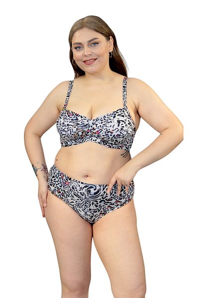 shra mayo Battal Bikini Suit