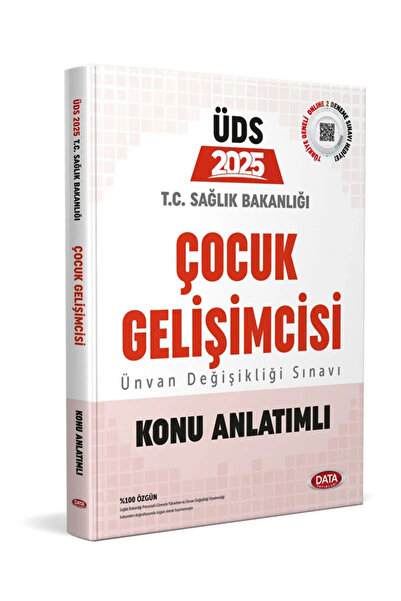 Data Yayınları 2025 ÜDS Sağlık Bakanlığı Çocuk Gelişimcisi Ünvan Değişikliği ...