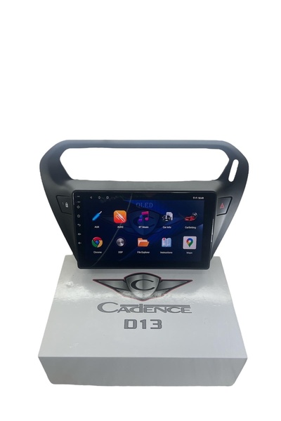 Cadence Peugeot 301 2013-2018 D13 Yeni Seri Işlemcili Pro Oem Multimedia